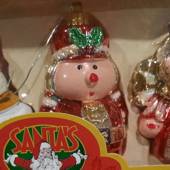 Vintage "Santa's Trim Shoppe" Ornaments - Picture 7 of 12